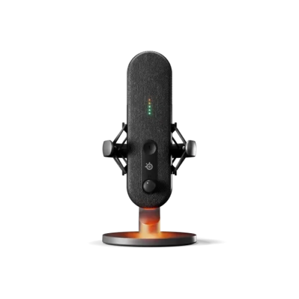 SteelSeries Alias RGB Desktop Condenser Microphone